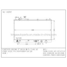 Radiateur automatique d&#39;aileron de tube pour le type brasé en aluminium de Haima 3 &#39;2010